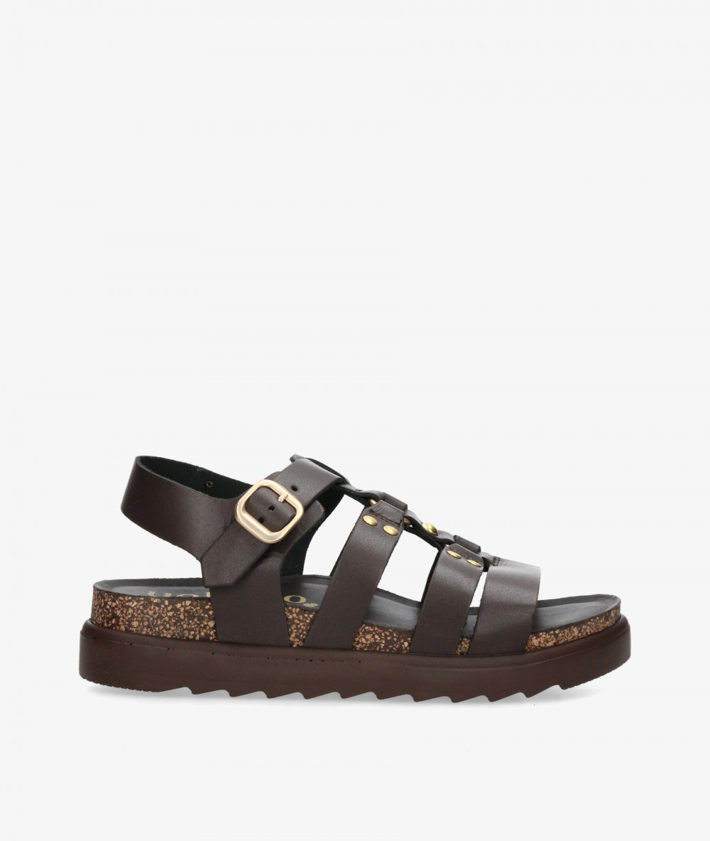 Sandalias Yokono  TUNEZ 255 en marrón