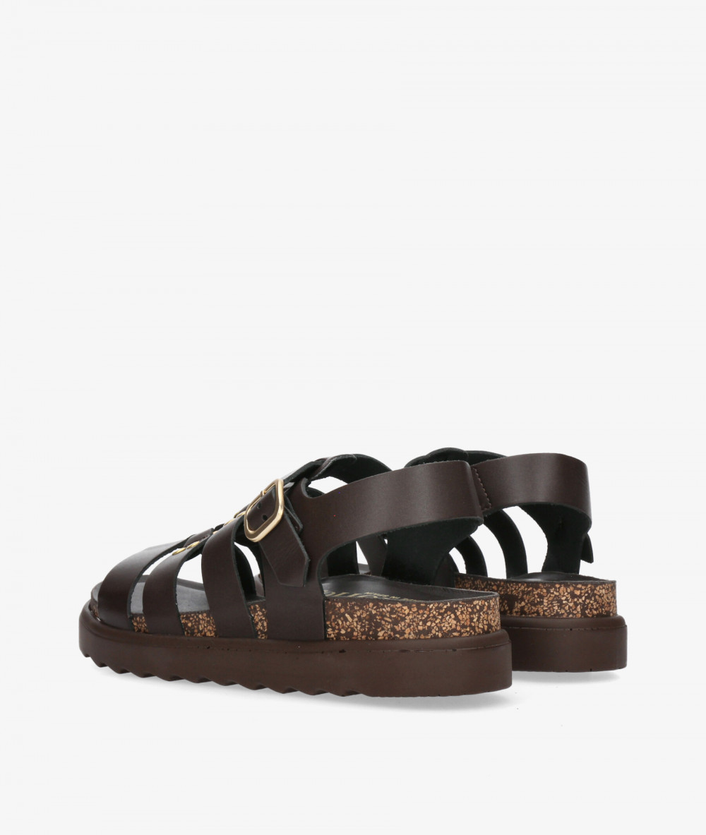 Sandalias Yokono  TUNEZ 255 en marrón