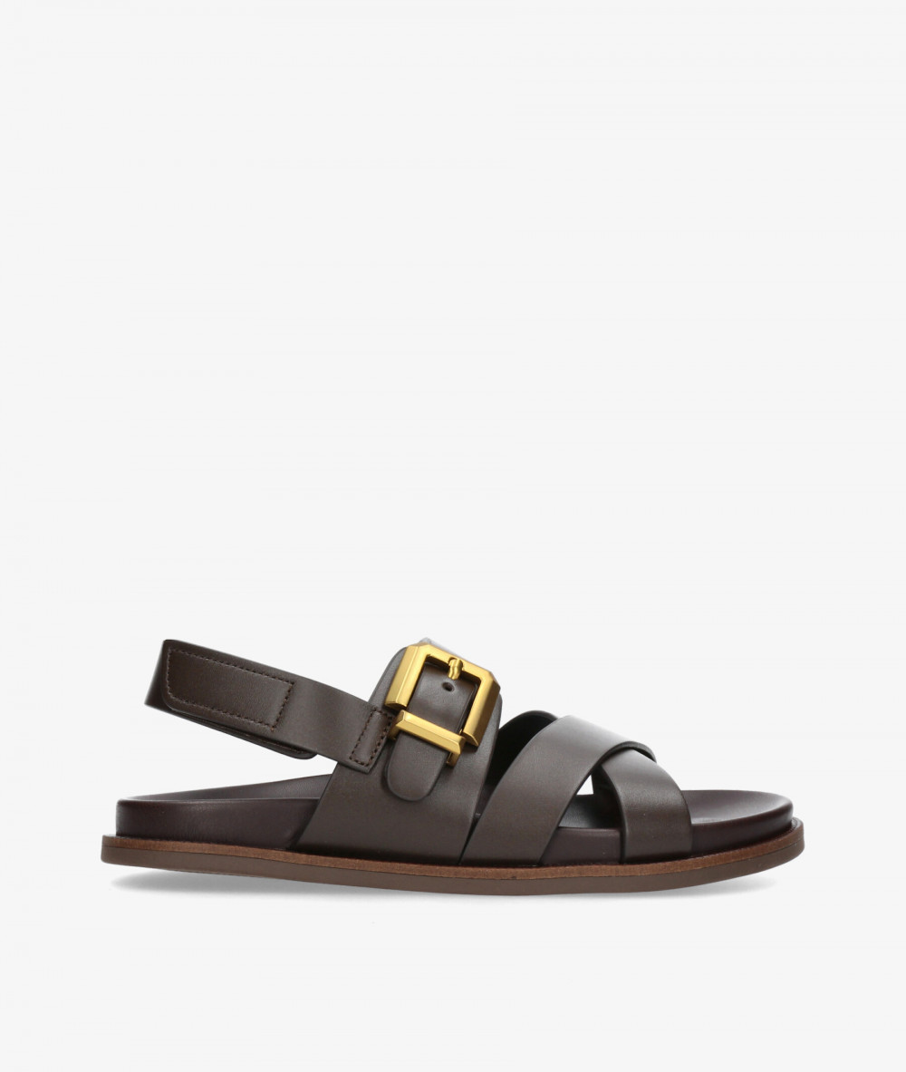 Sandalias Alpe  5574 en marrón