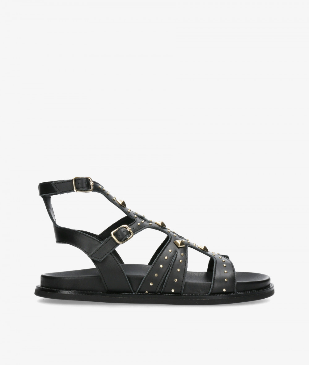 Sandalias Alpe  5580 en negro
