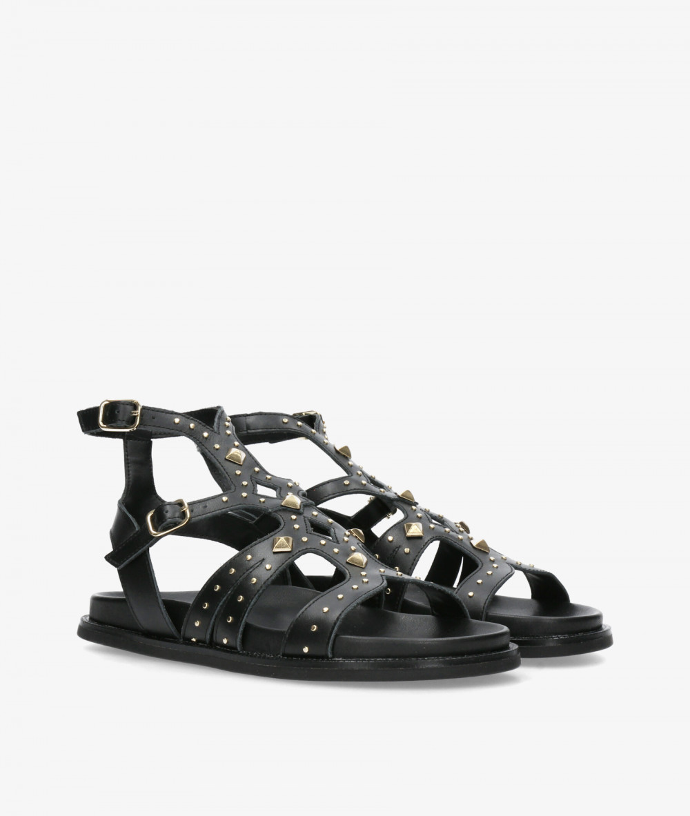 Sandalias Alpe  5580 en negro