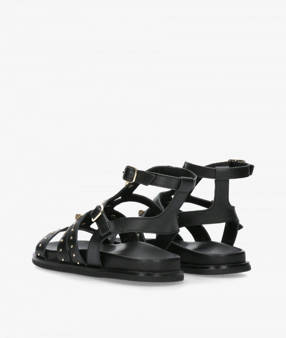 Sandalias Alpe  5580 en negro