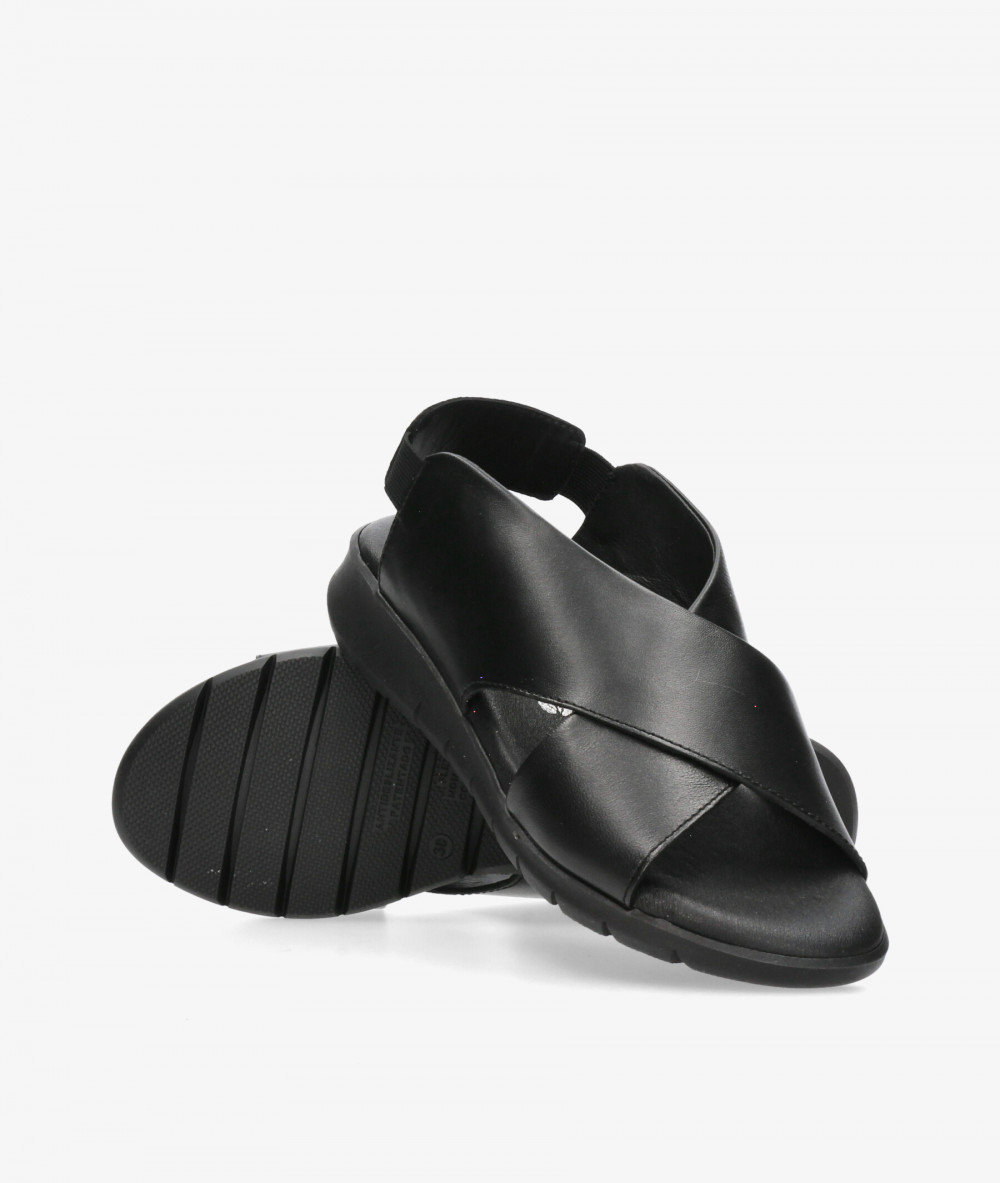 Sandalias Valeria´s  1023 en negro