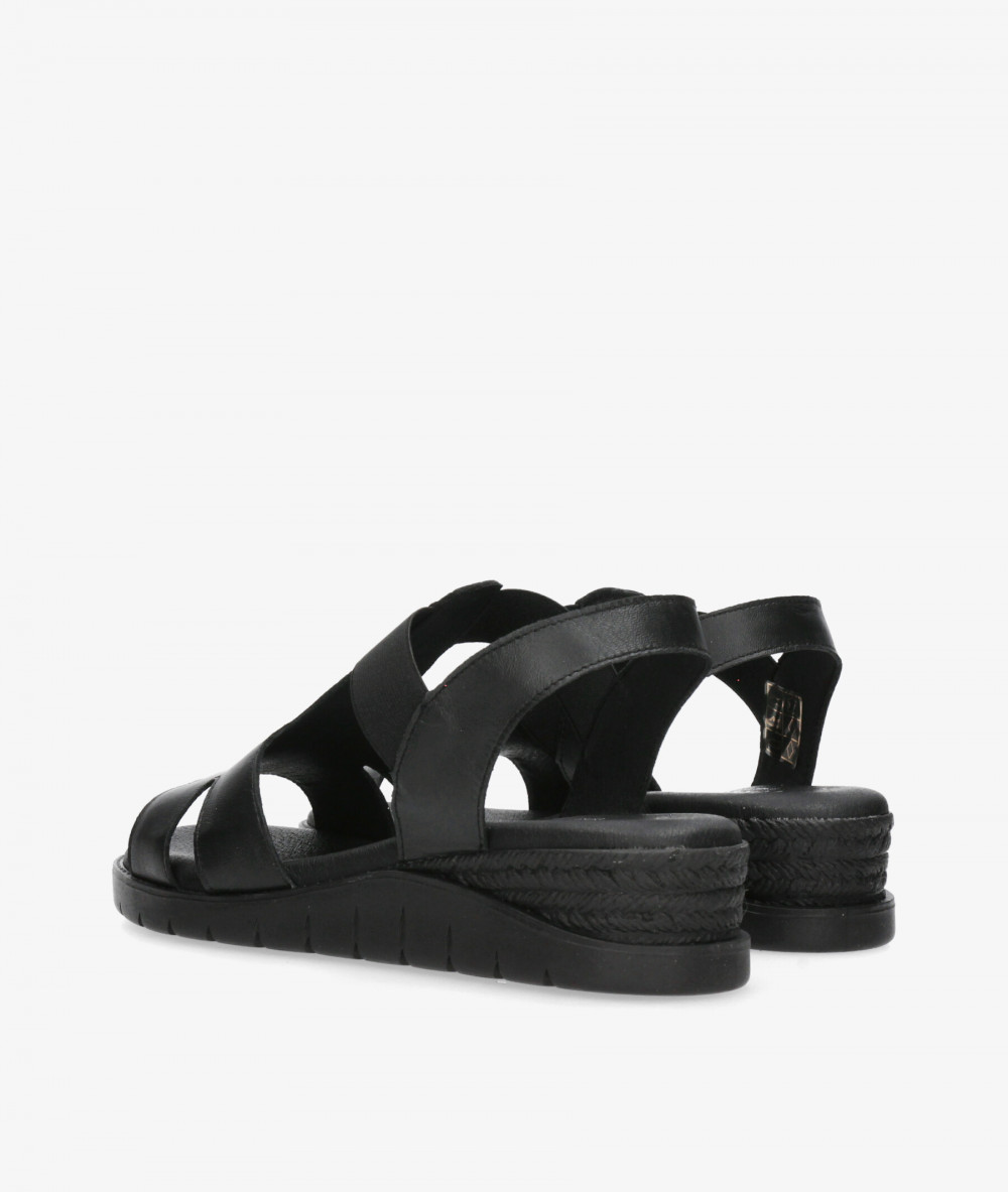 Sandalias Valeria´s  1025 en negro