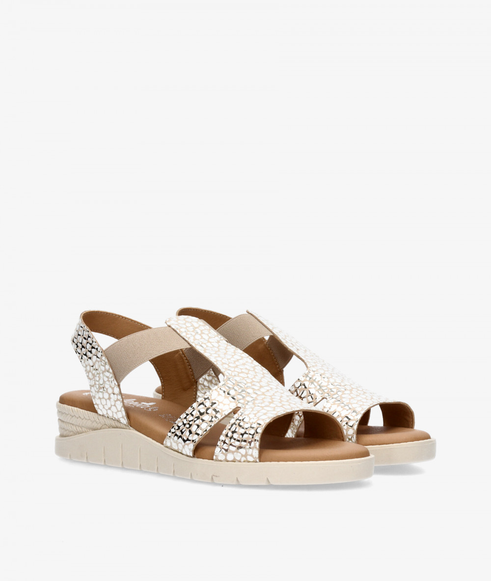 Sandalias Valeria´s  1029 en beige