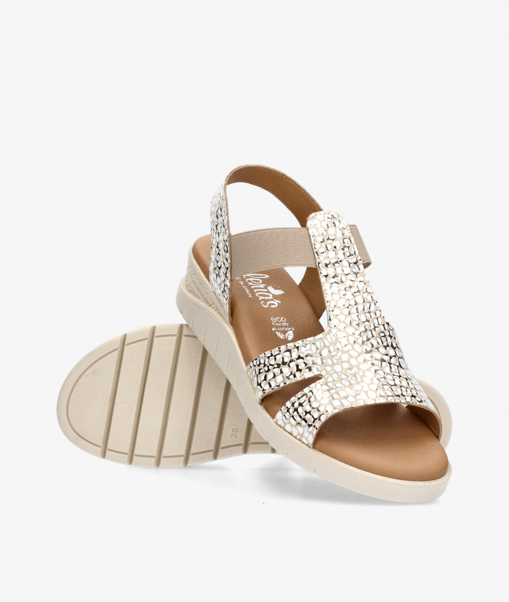 Sandalias Valeria´s  1029 en beige