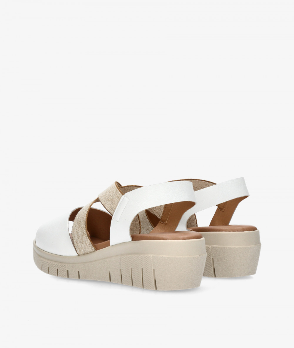 Sandalias Valeria´s  2003 en blanco