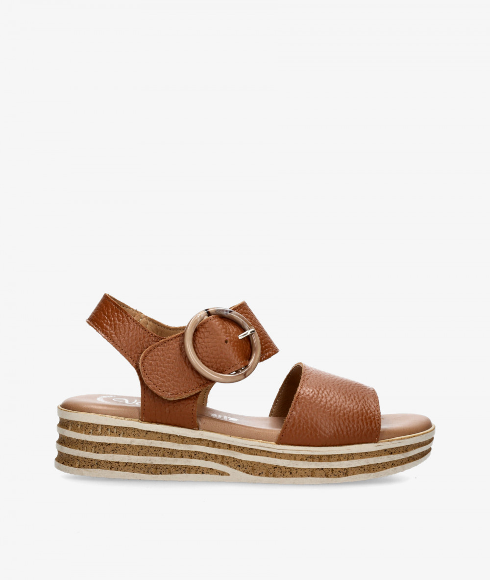 Sandalias Valeria´s  1946 en cuero