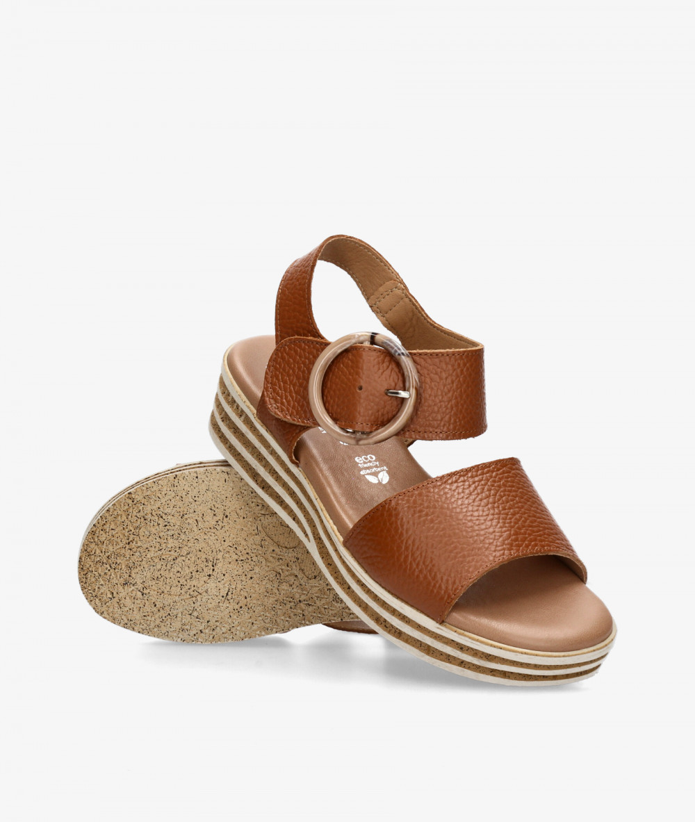 Sandalias Valeria´s  1946 en cuero