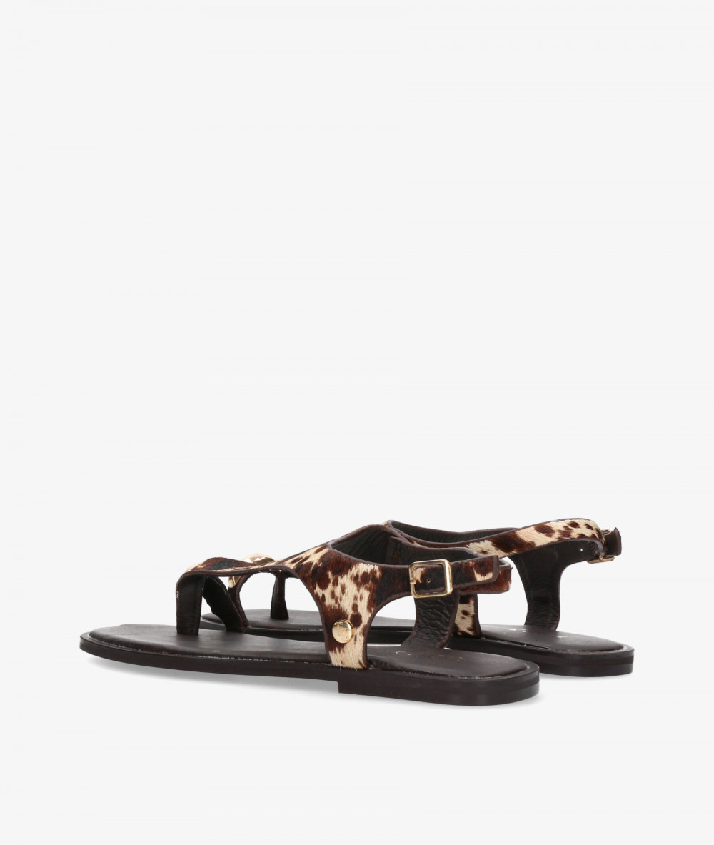 Sandalias pabloochoa.shoes  SF1692 en marrón