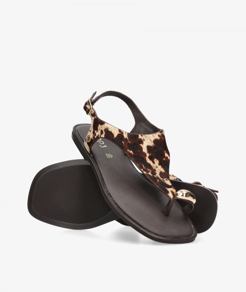 Sandalias pabloochoa.shoes  SF1692 en marrón