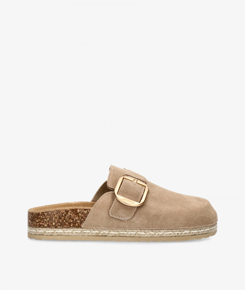 Bio ISTERIA 1011 en serraje taupe