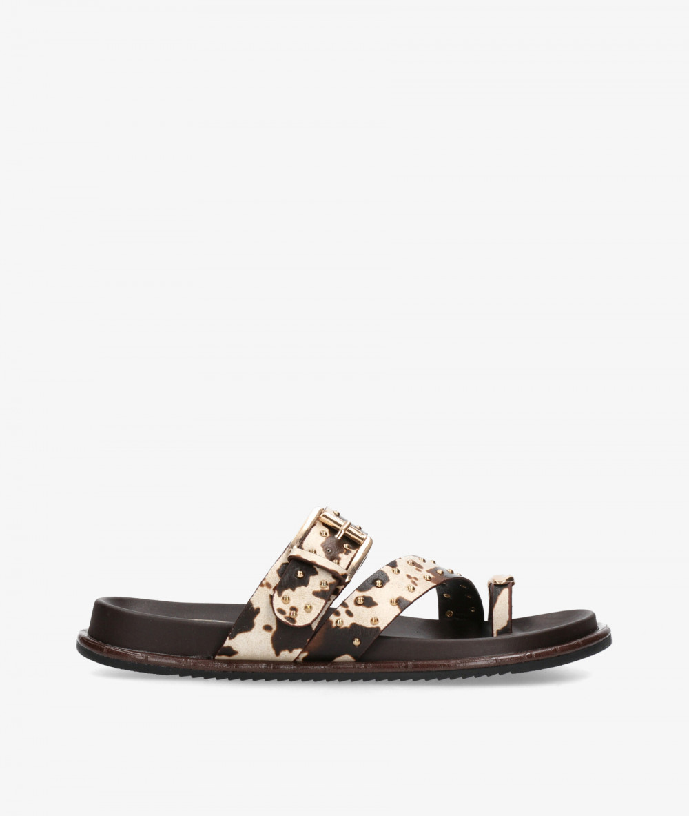 Sandalias ISTERIA  1116 en marrón