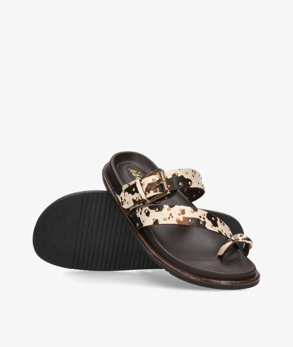 Sandalias ISTERIA  1116 en marrón