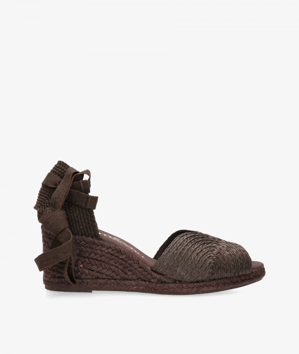 Alpargatas bloom&you  MALIBU en marrón