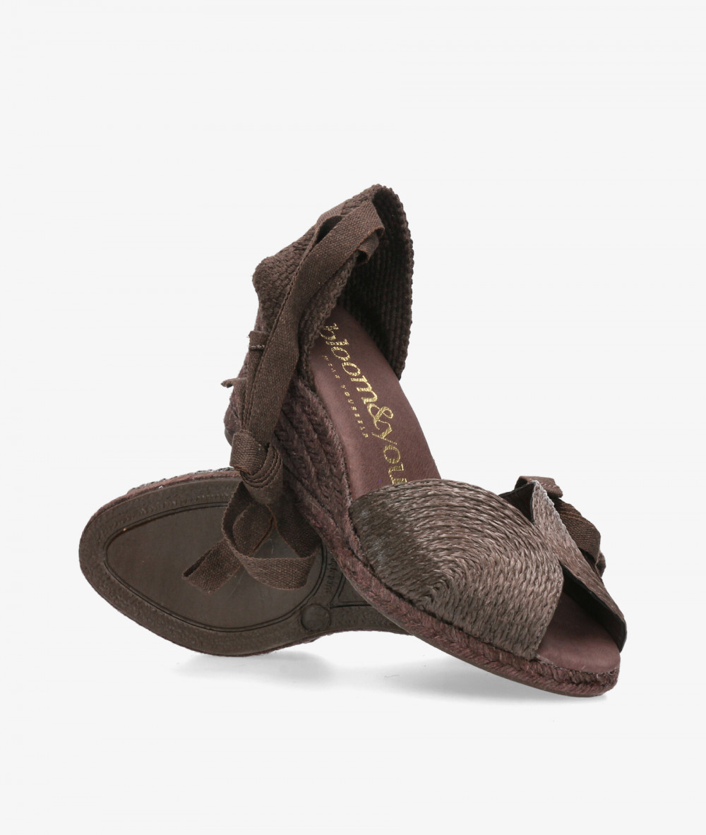 Alpargatas bloom&you  MALIBU en marrón