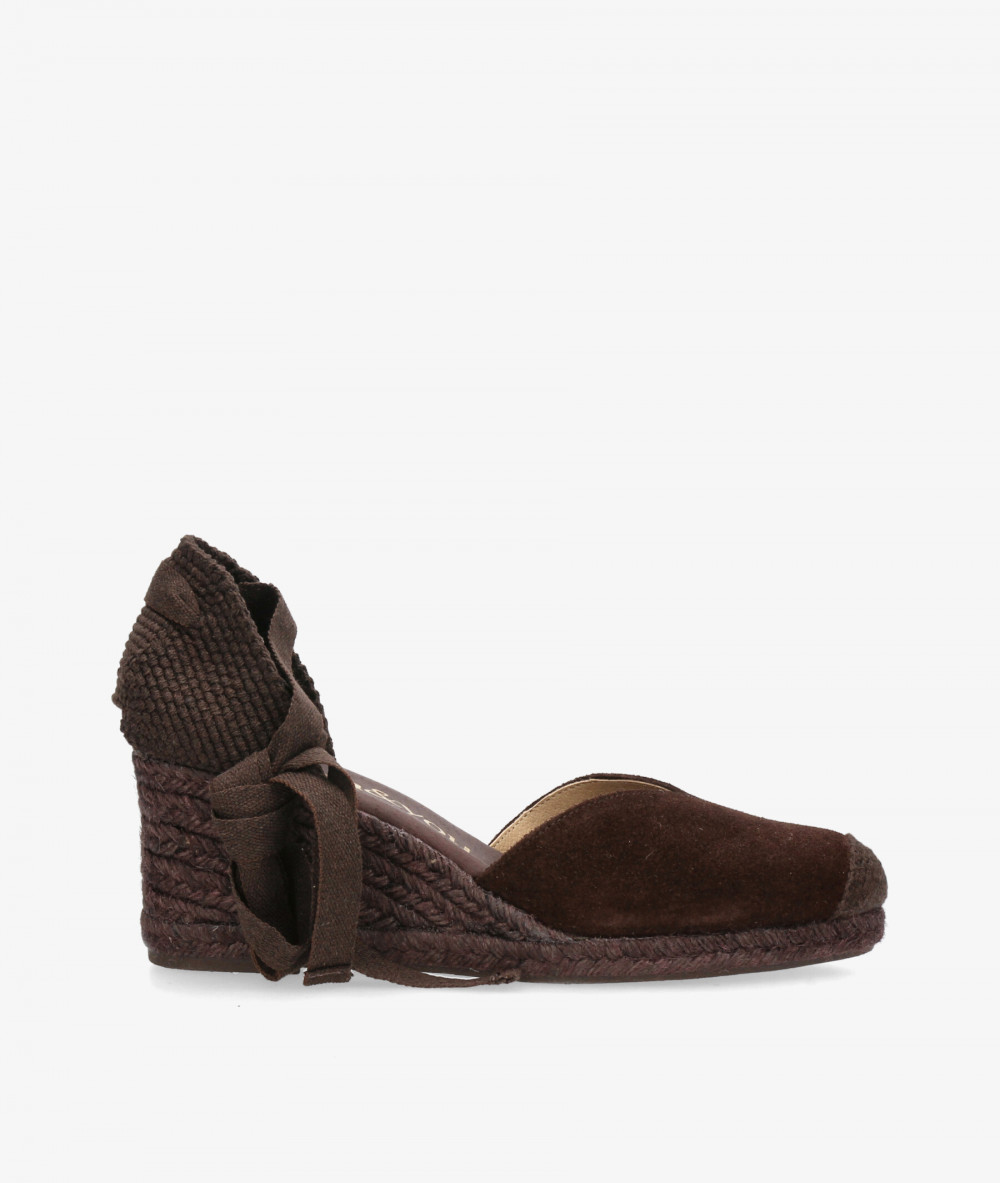 Alpargatas bloom&you  PETUNIA en serraje marrón