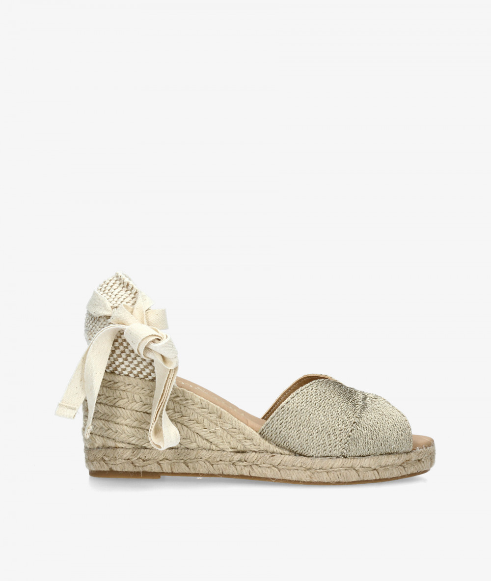 Alpargatas bloom&you  MAGNOLIA en oro