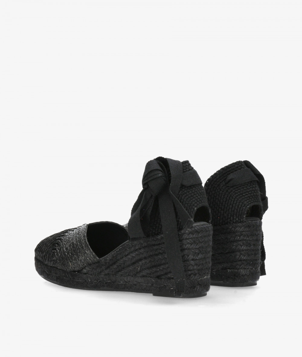 Alpargatas bloom&you  MAGNOLIA en negro