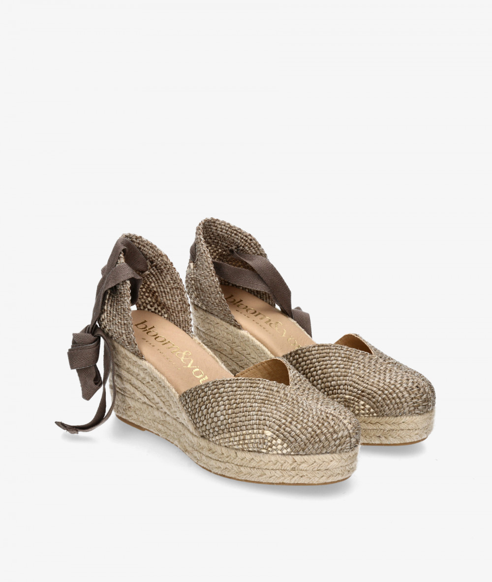 Alpargatas bloom&you  JASMIN en topo