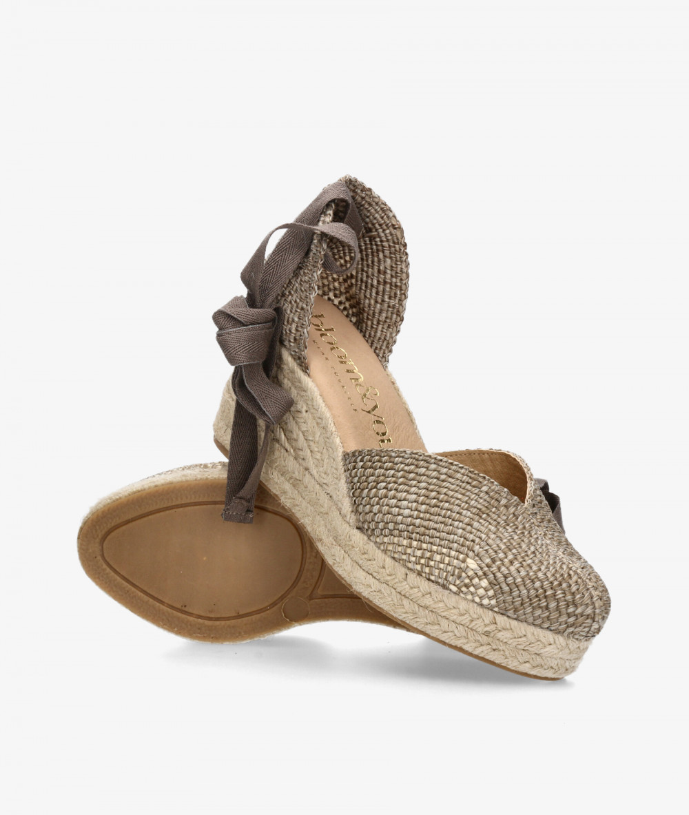 Alpargatas bloom&you  JASMIN en topo