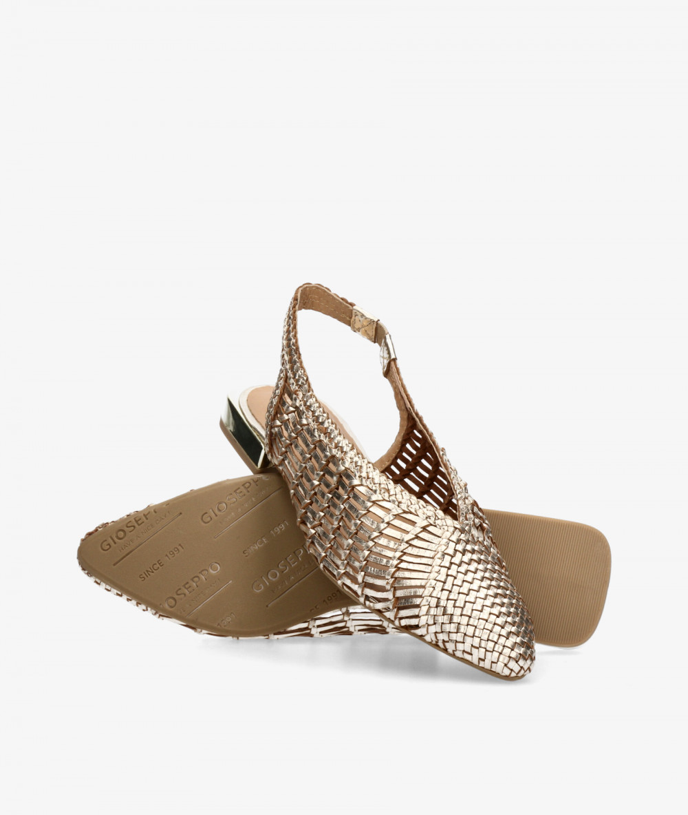 Zapatos de vestir Gioseppo MAIPO en platino