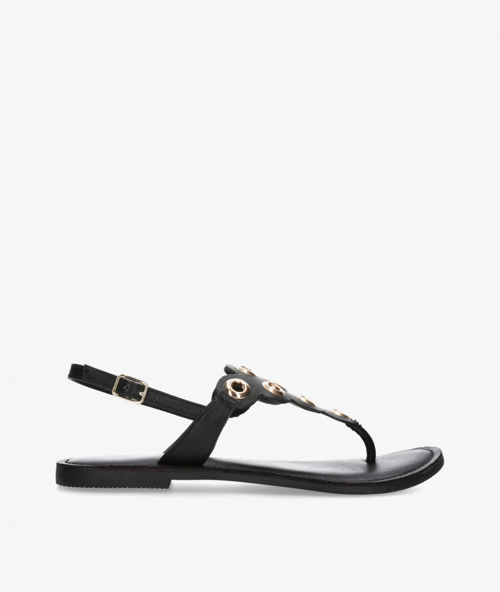 Sandalias Gioseppo  DUNBAR en negro