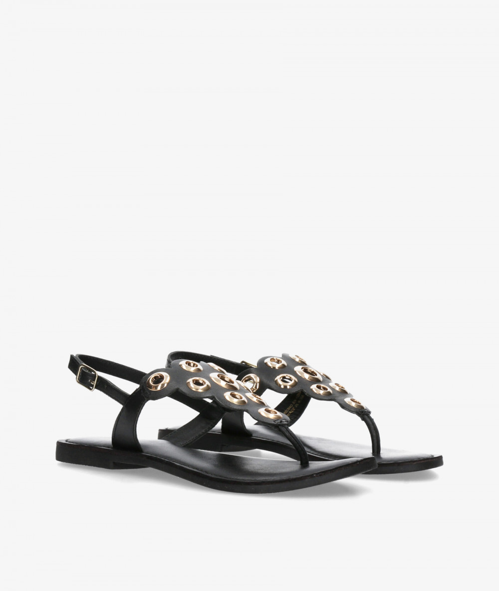 Sandalias Gioseppo  DUNBAR en negro