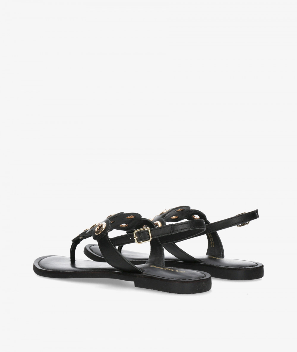 Sandalias Gioseppo  DUNBAR en negro