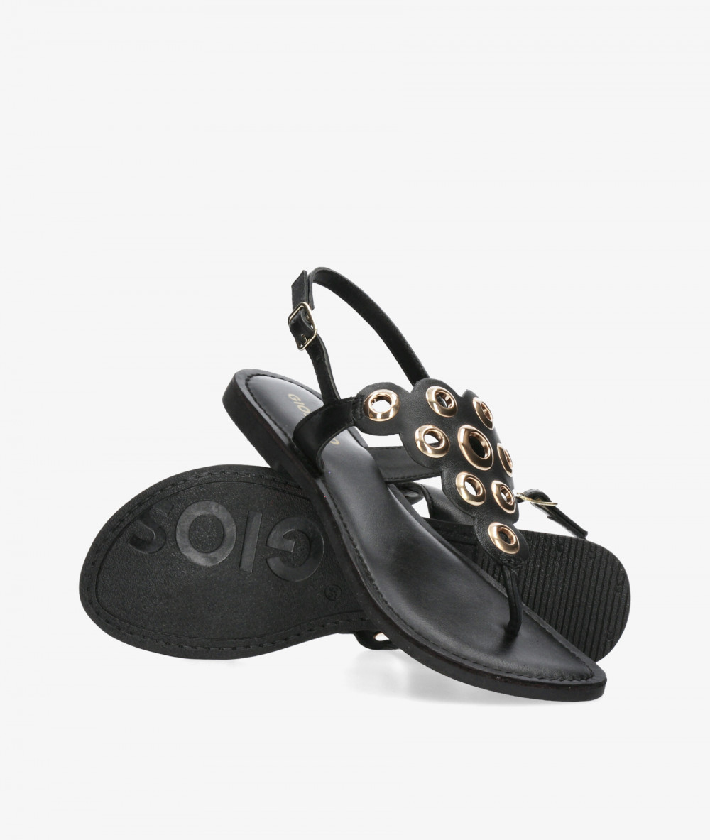 Sandalias Gioseppo  DUNBAR en negro