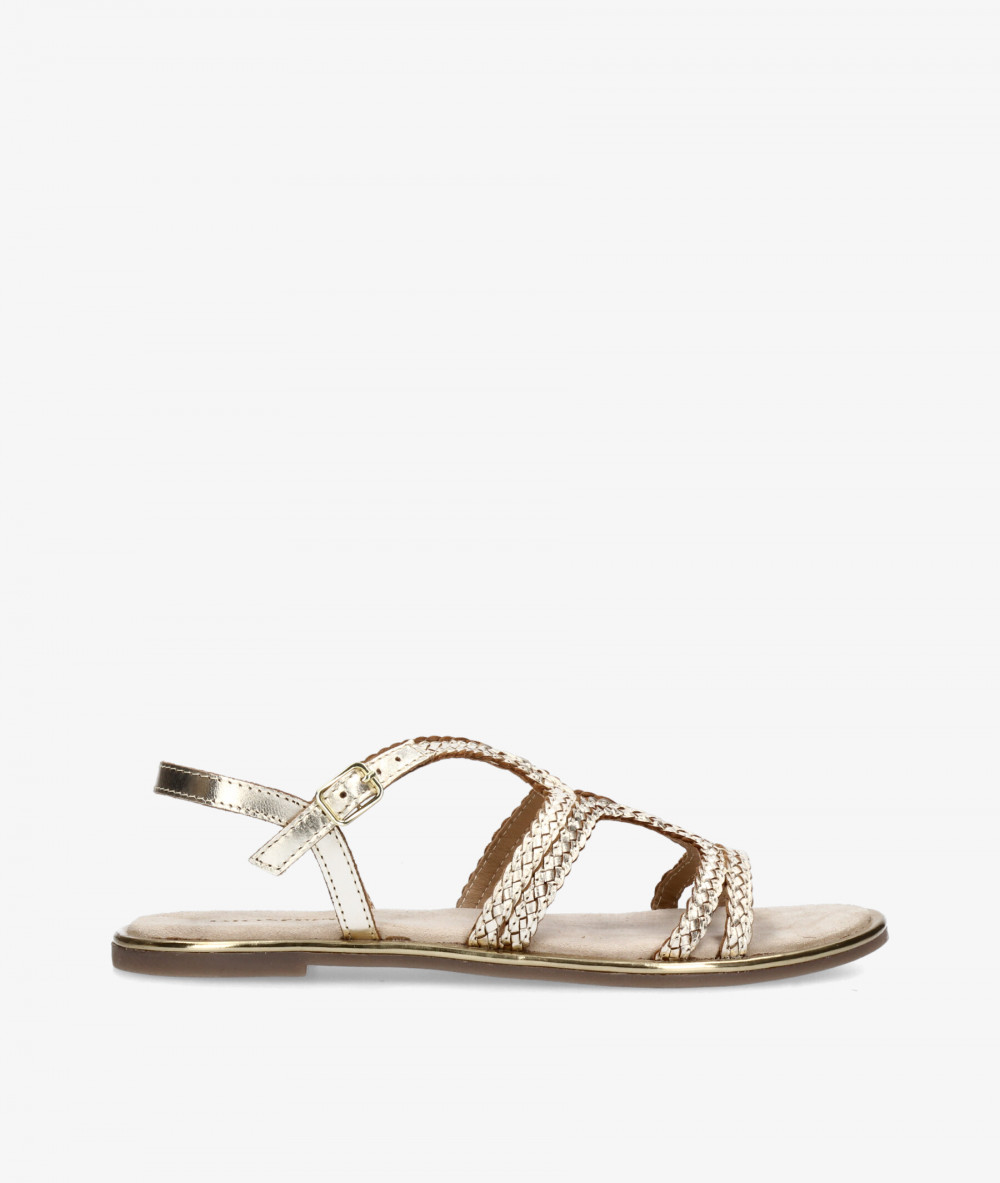 Sandalias Gioseppo  NEKUBU en platino