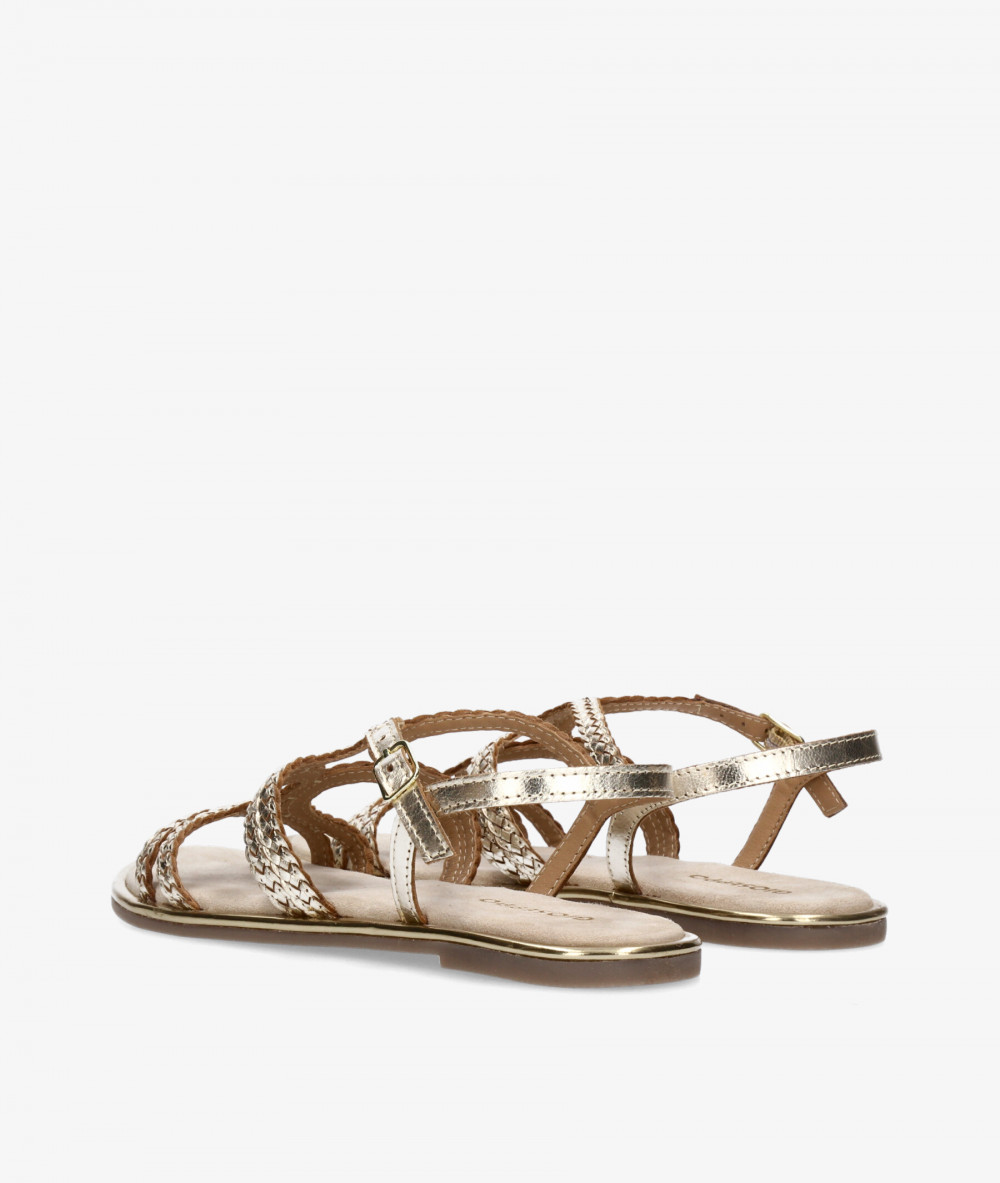 Sandalias Gioseppo  NEKUBU en platino