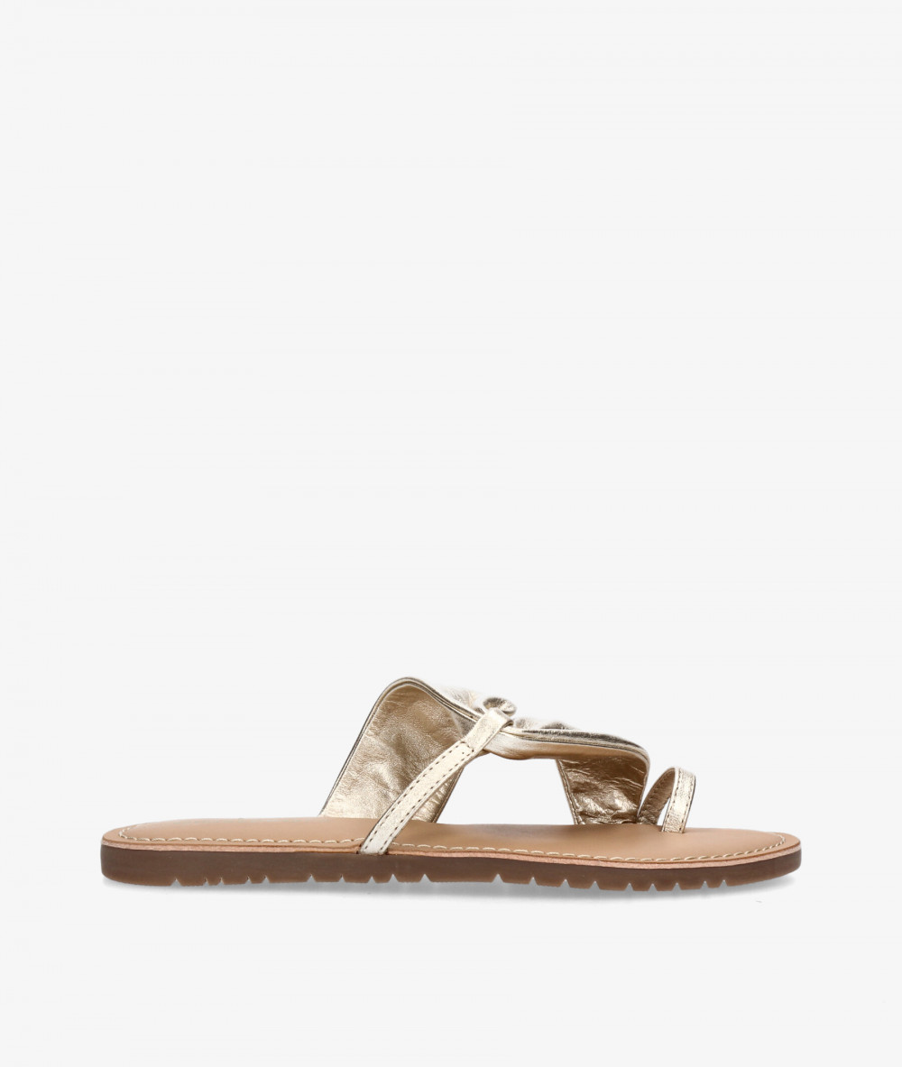 Sandalias Gioseppo  KISERIAN en platino