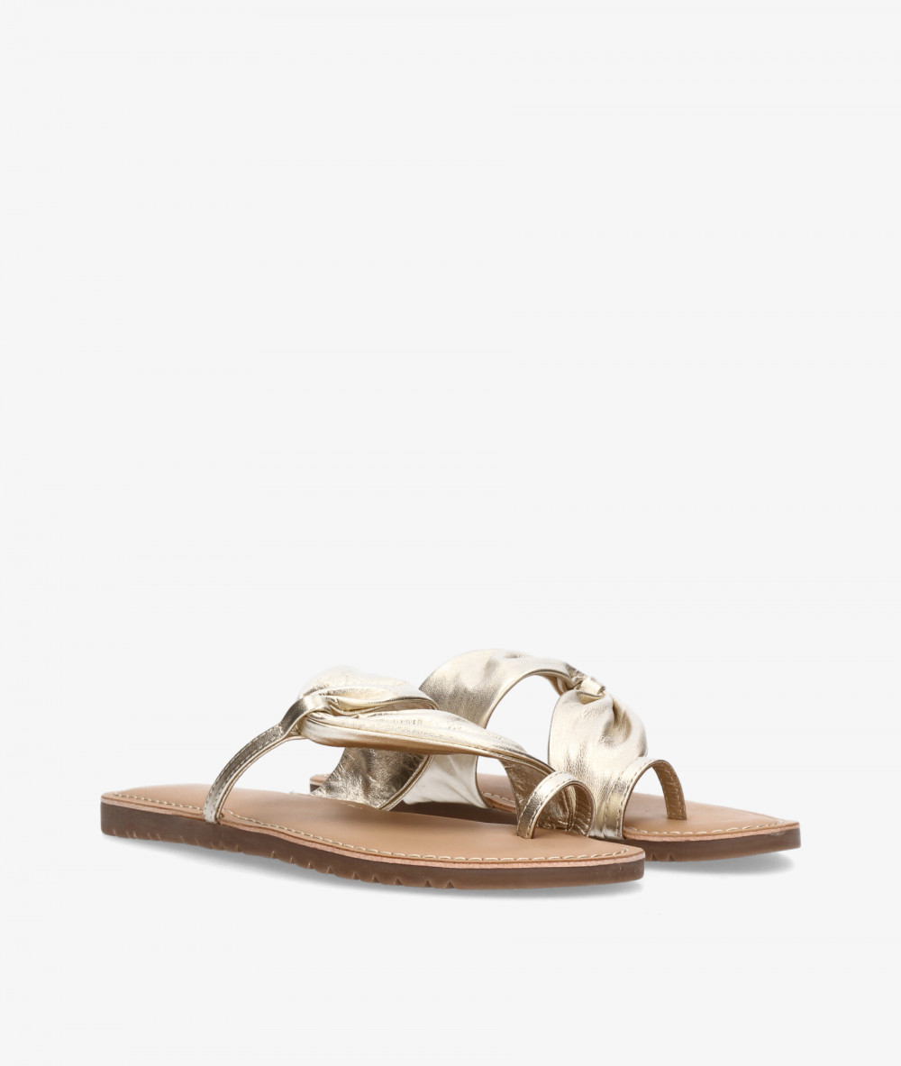 Sandalias Gioseppo  KISERIAN en platino