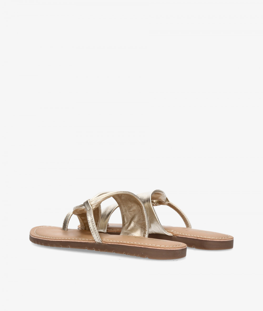 Sandalias Gioseppo  KISERIAN en platino