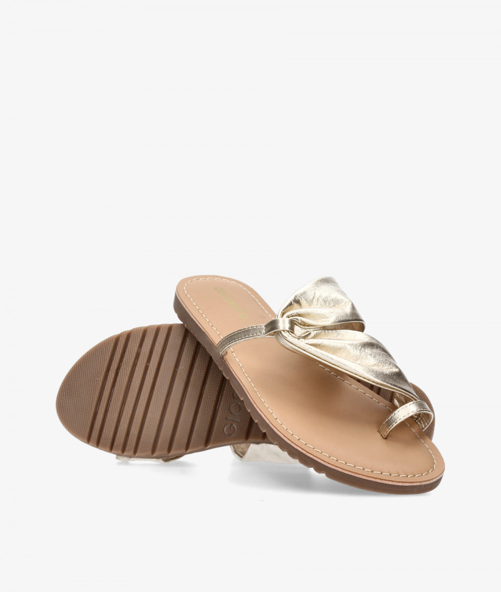 Sandalias Gioseppo  KISERIAN en platino