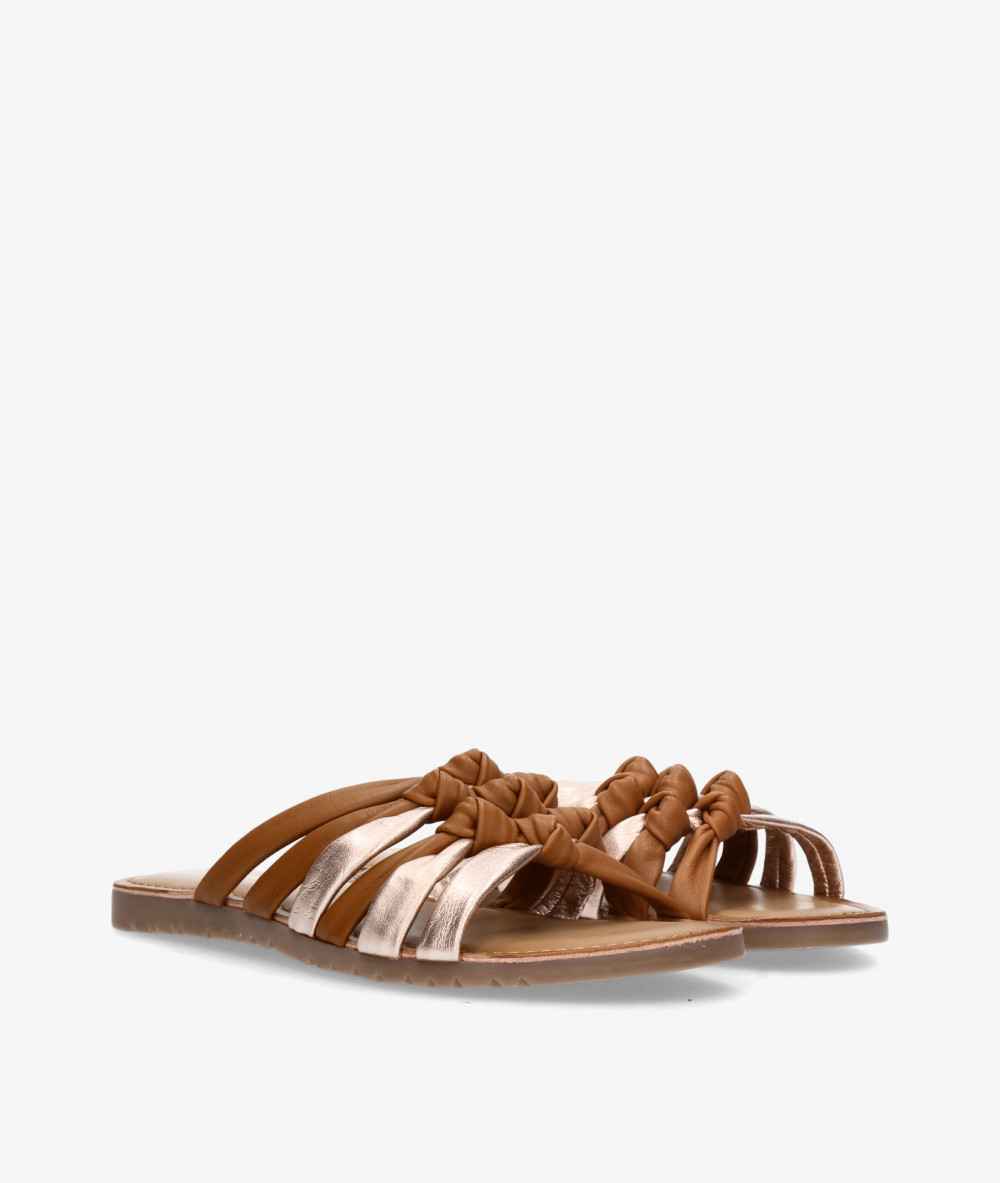 Sandalias Gioseppo  CALBAYOG en cuero