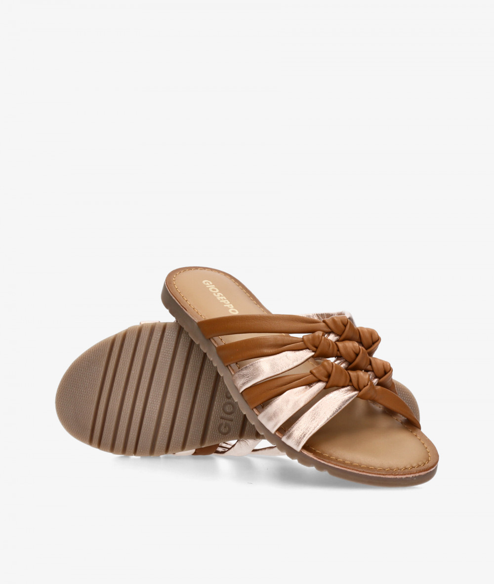 Sandalias Gioseppo  CALBAYOG en cuero