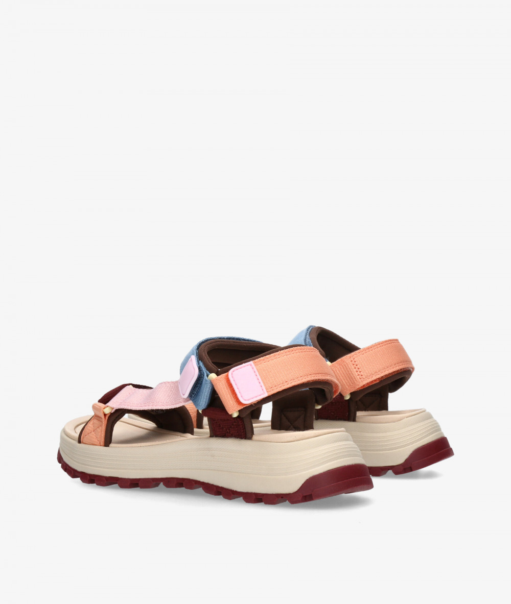 Sandalias Gioseppo  MAZURI en multicolor