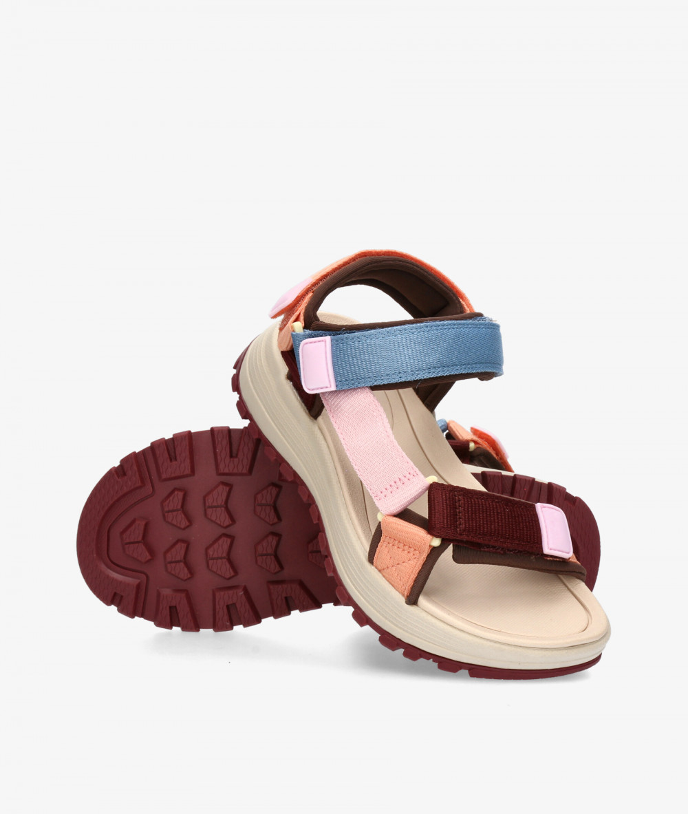 Sandalias Gioseppo  MAZURI en multicolor