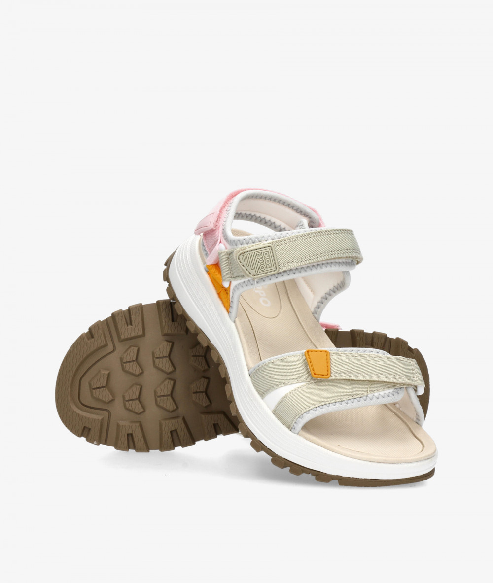 Sandalias Gioseppo  MOTVILLE en beige