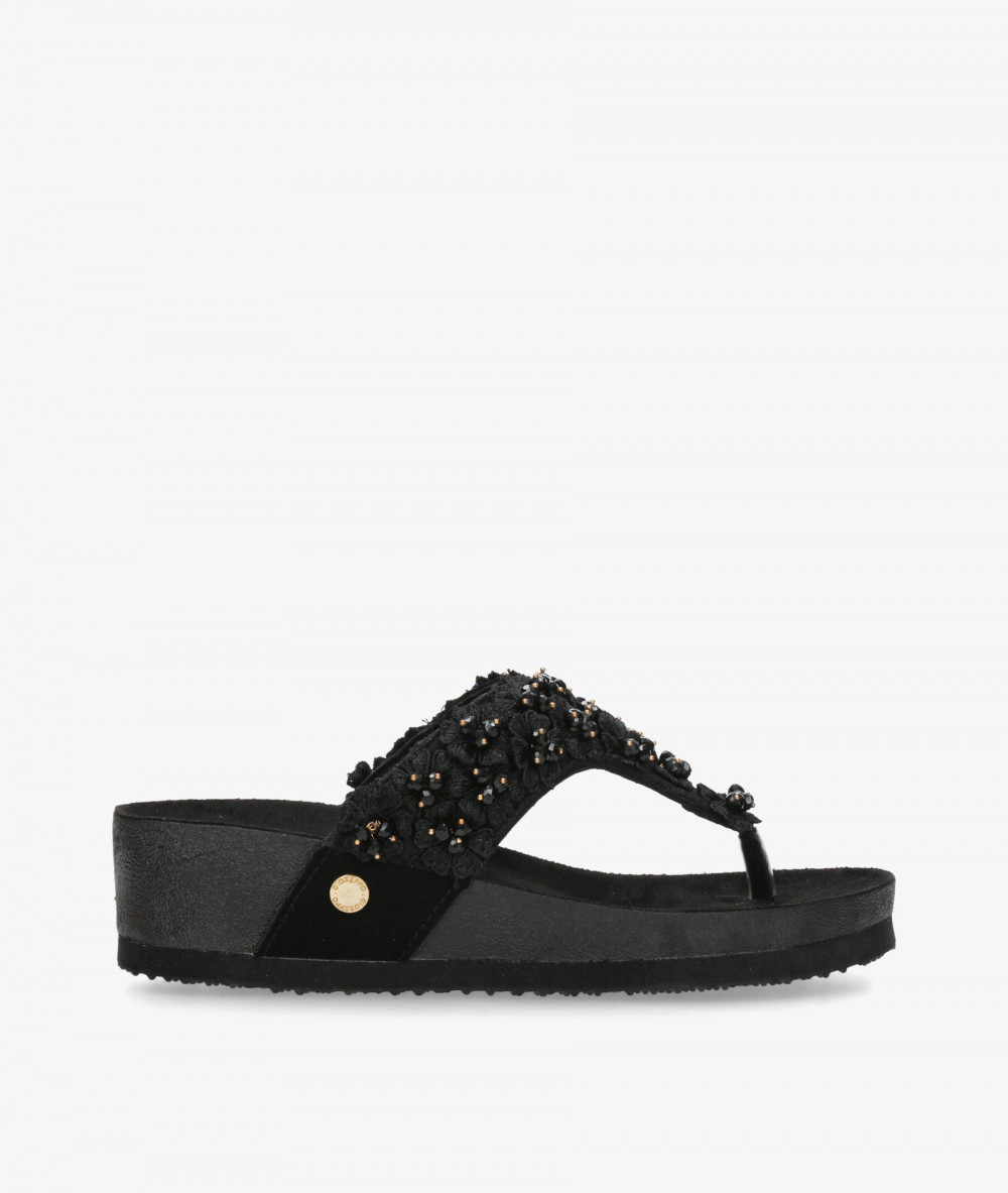 Sandalias Gioseppo  SHAWANO en negro