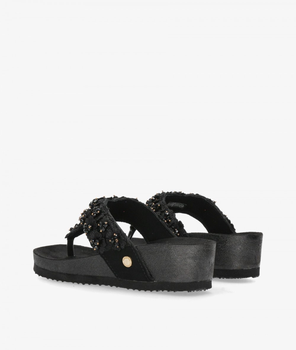 Sandalias Gioseppo  SHAWANO en negro