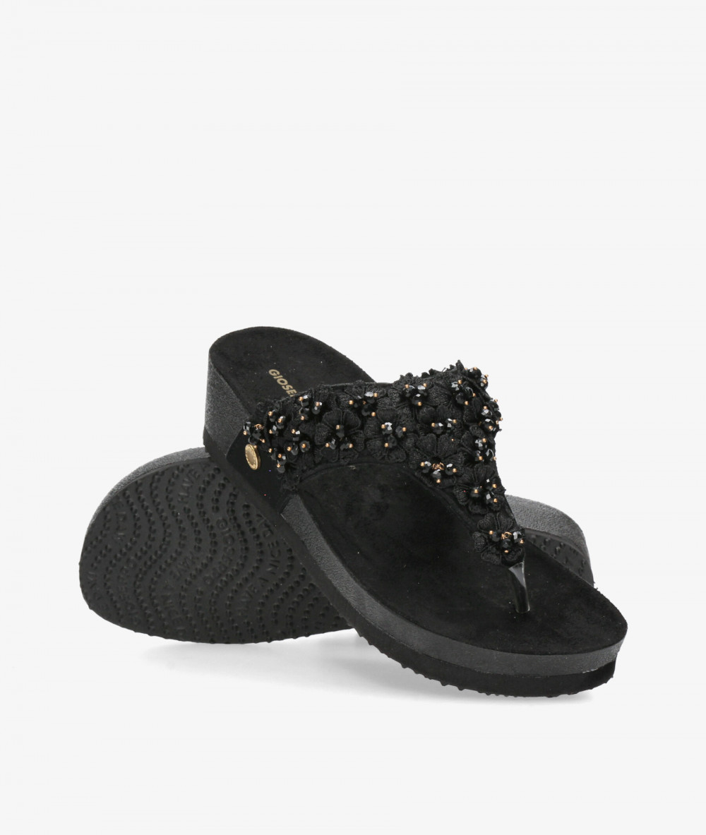 Sandalias Gioseppo  SHAWANO en negro