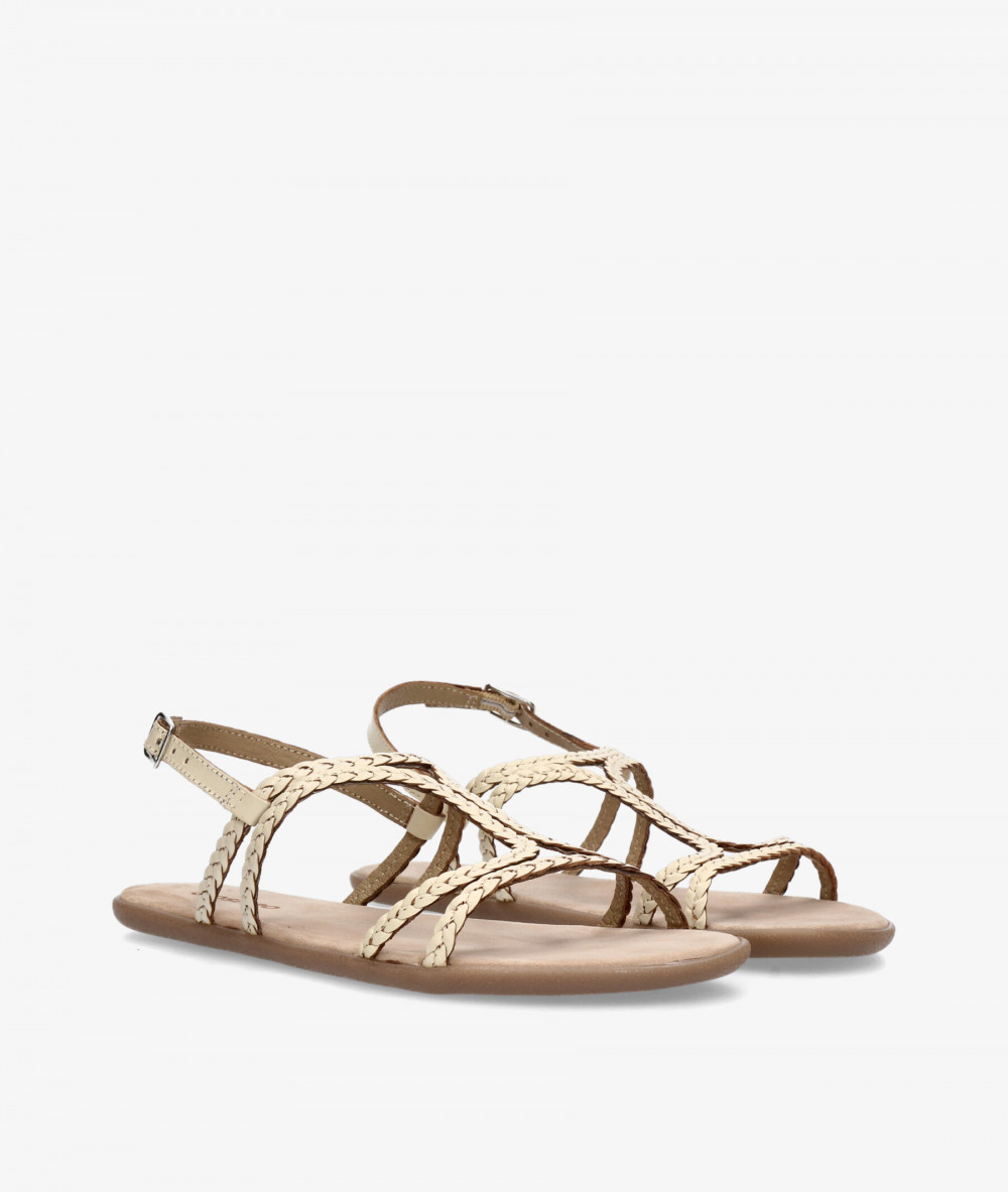 Sandalias Gioseppo NEDELJA en hueso