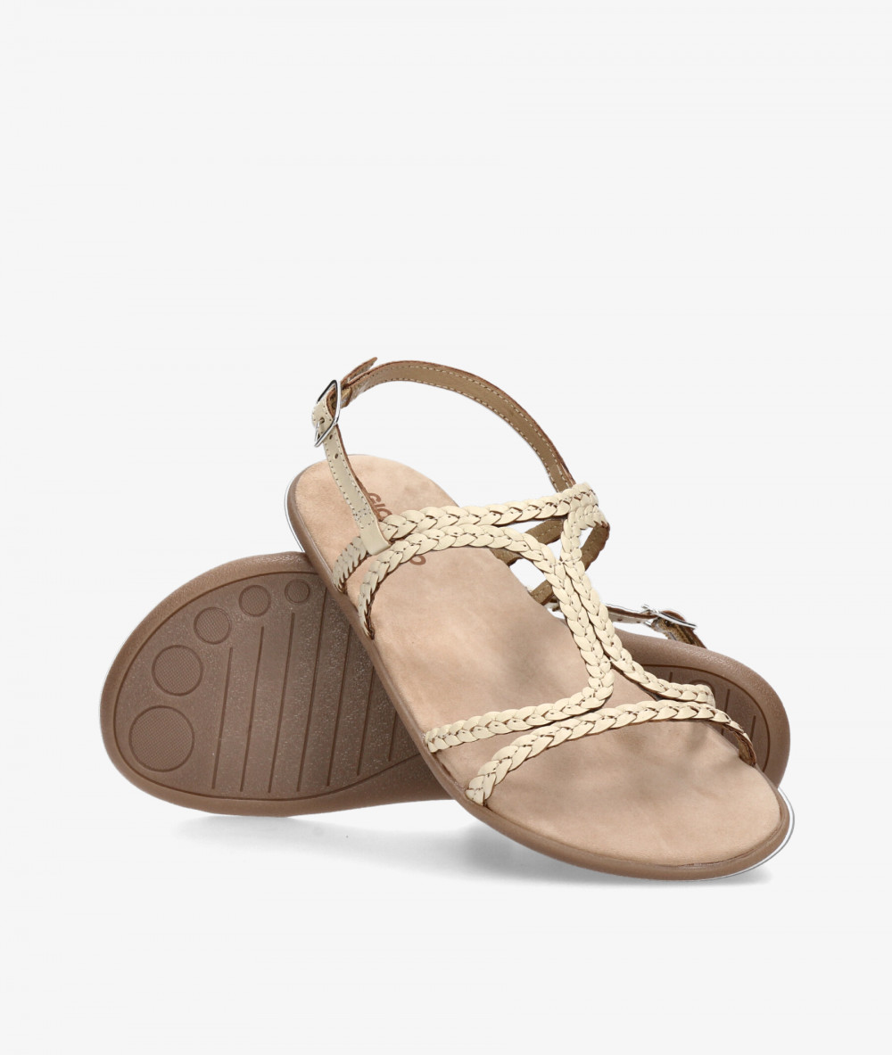 Sandalias Gioseppo NEDELJA en hueso