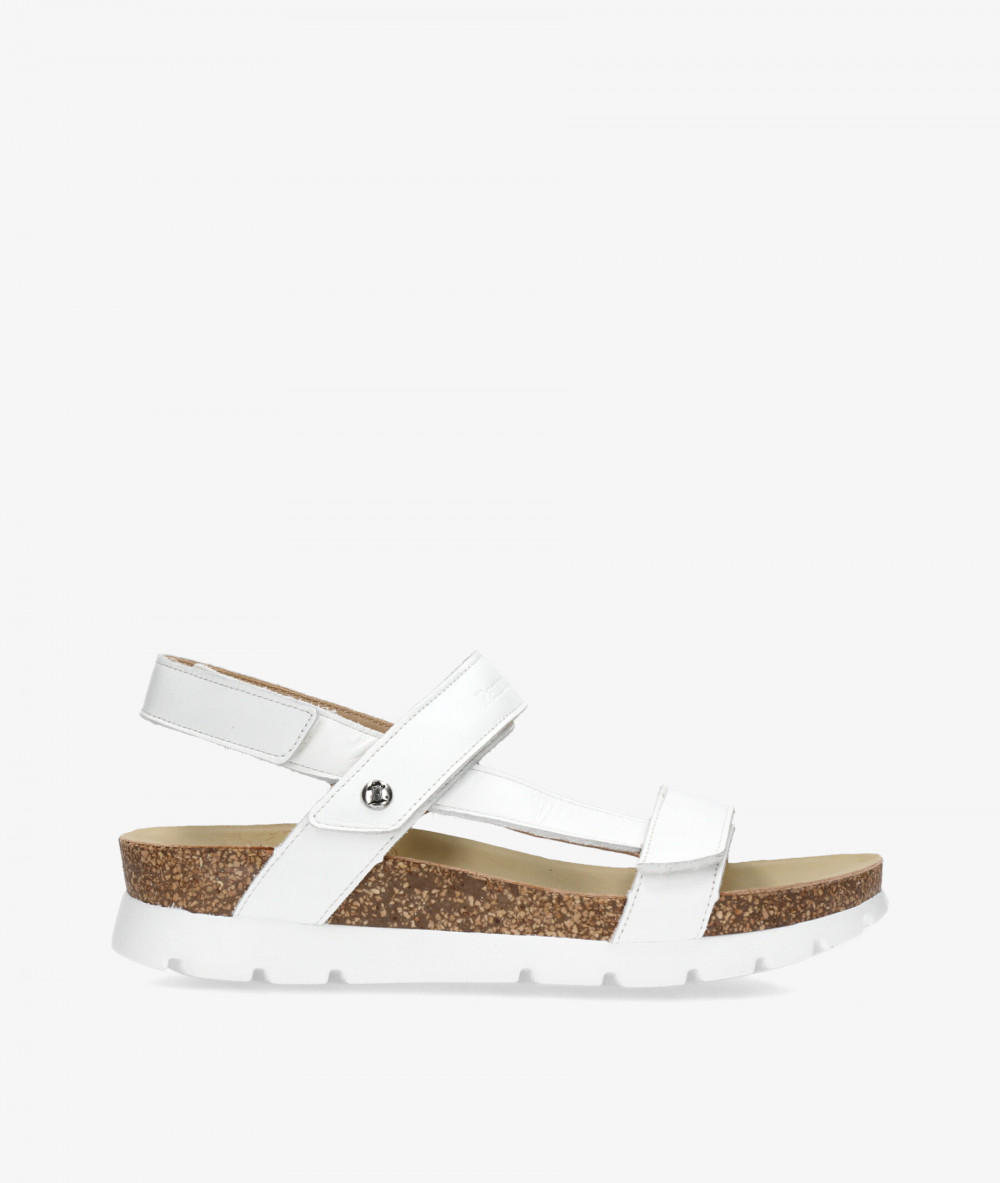 Sandalias Panamá Jack  SELMA en blanco