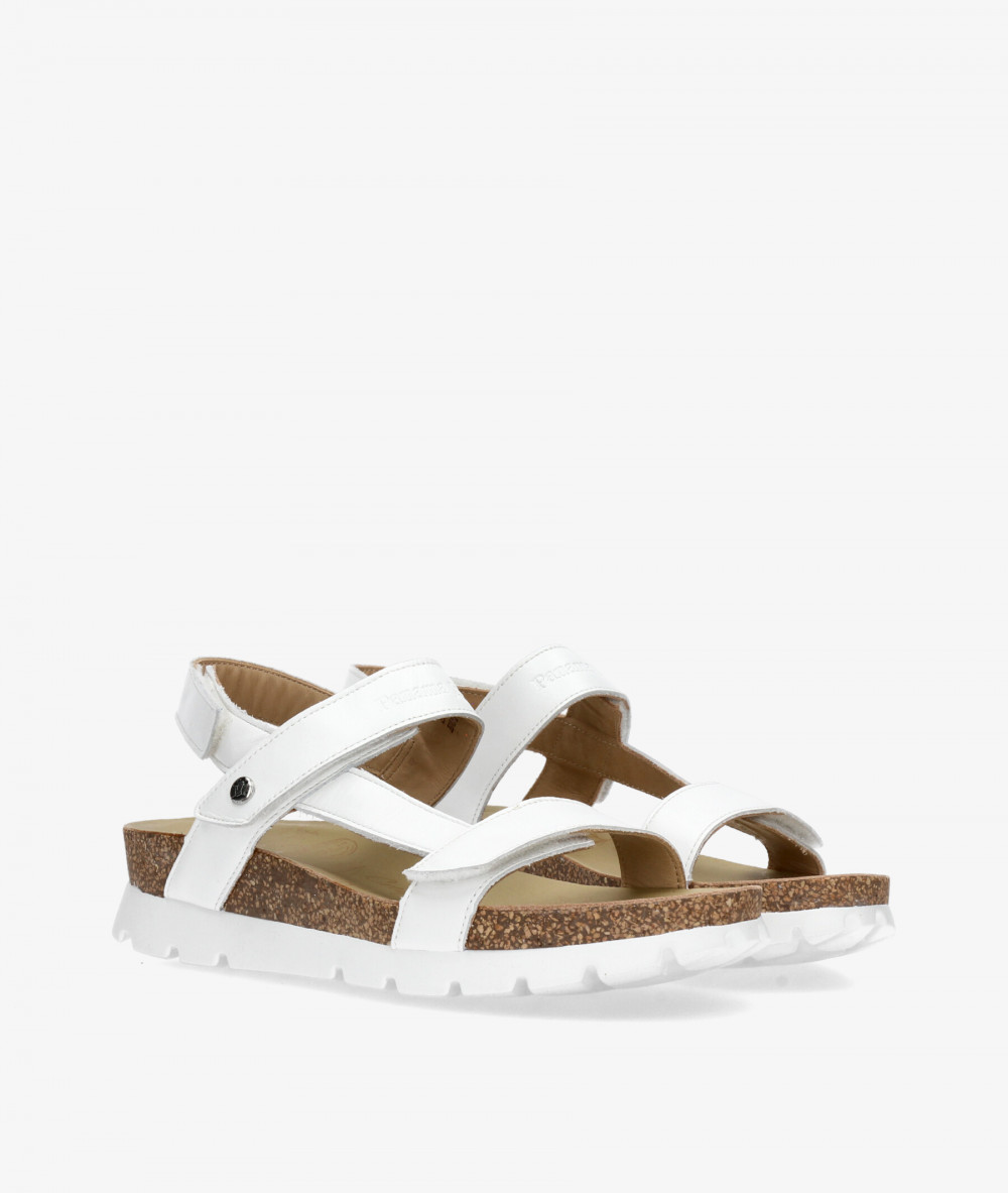 Sandalias Panamá Jack  SELMA en blanco