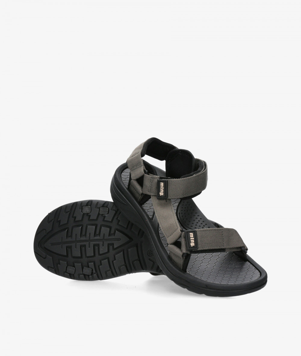 Sandalias Mustang  84660 en gris
