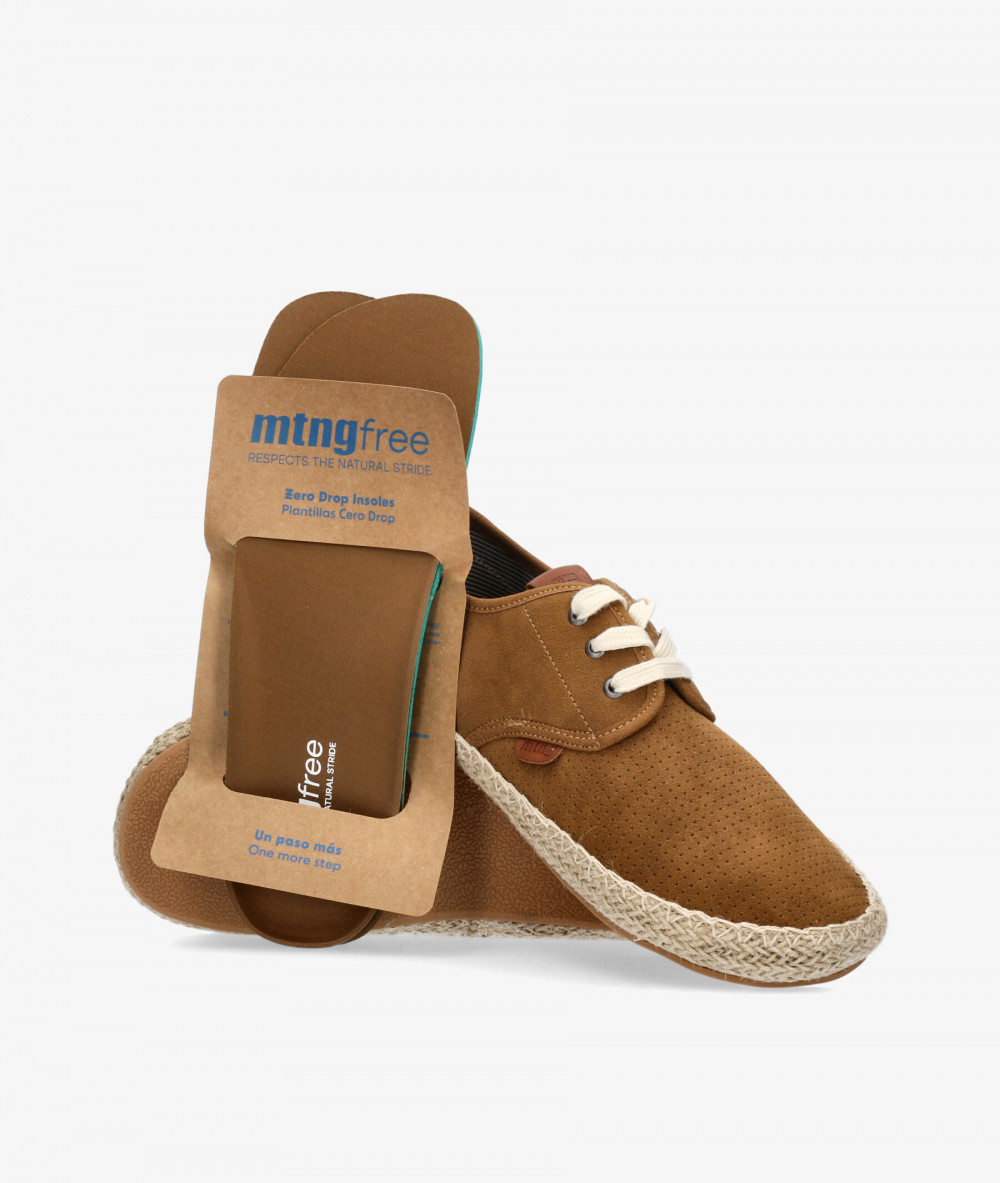 Zapatos casual Mustang 84844 en cuero